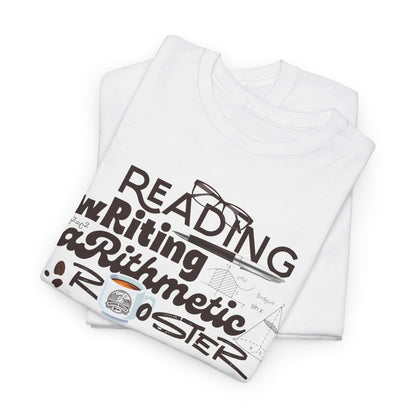 4Rs Graphic Unisex Heavy Cotton Tee