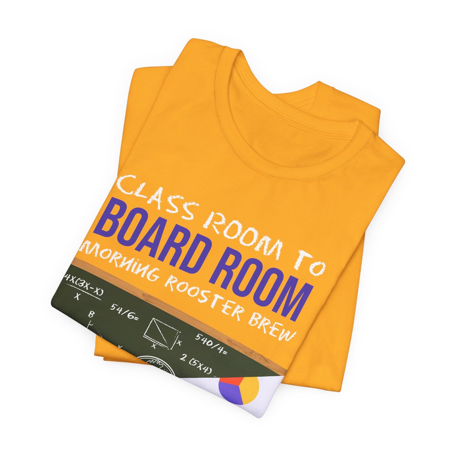 Classroom to Boardroom Unisex Jersey Short Sleeve Tee