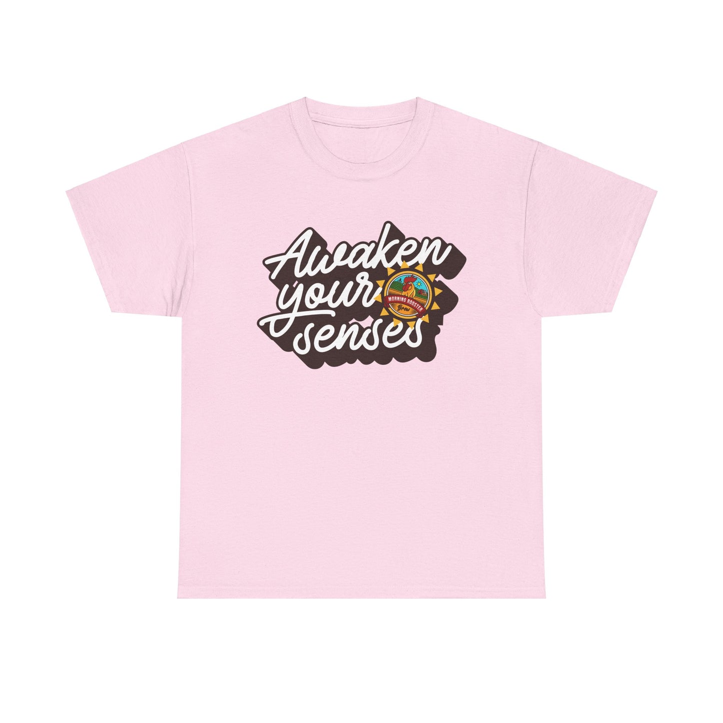 Awaken your senses Unisex Heavy Cotton Tee