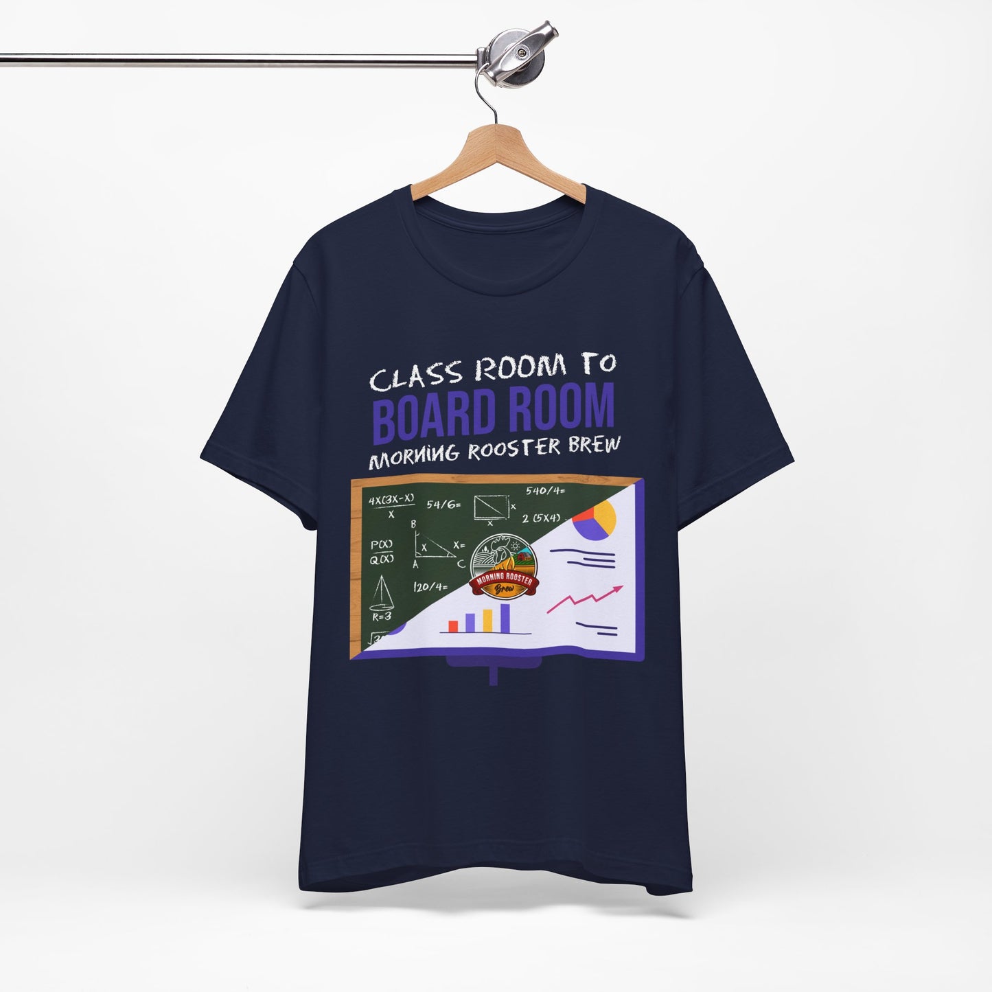 Classroom to Boardroom Unisex Jersey Short Sleeve Tee