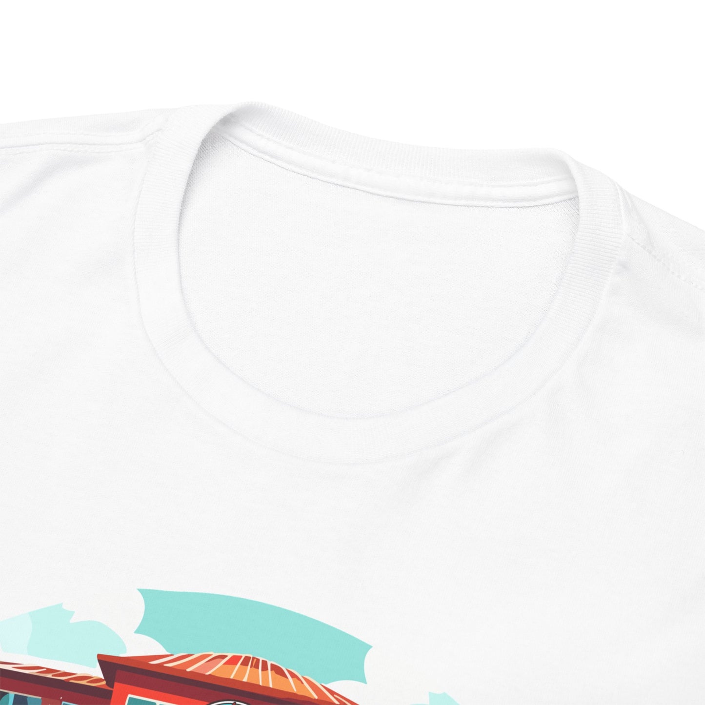University Class Schedule Unisex Heavy Cotton Tee