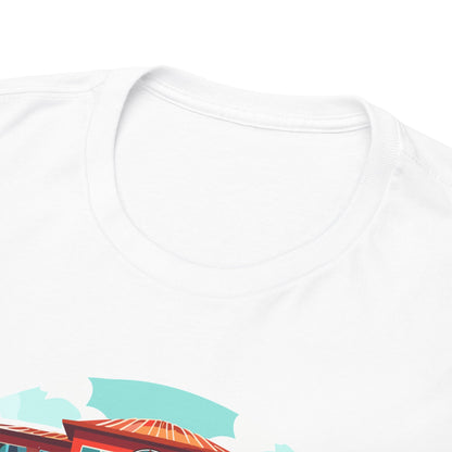 University Class Schedule Unisex Heavy Cotton Tee