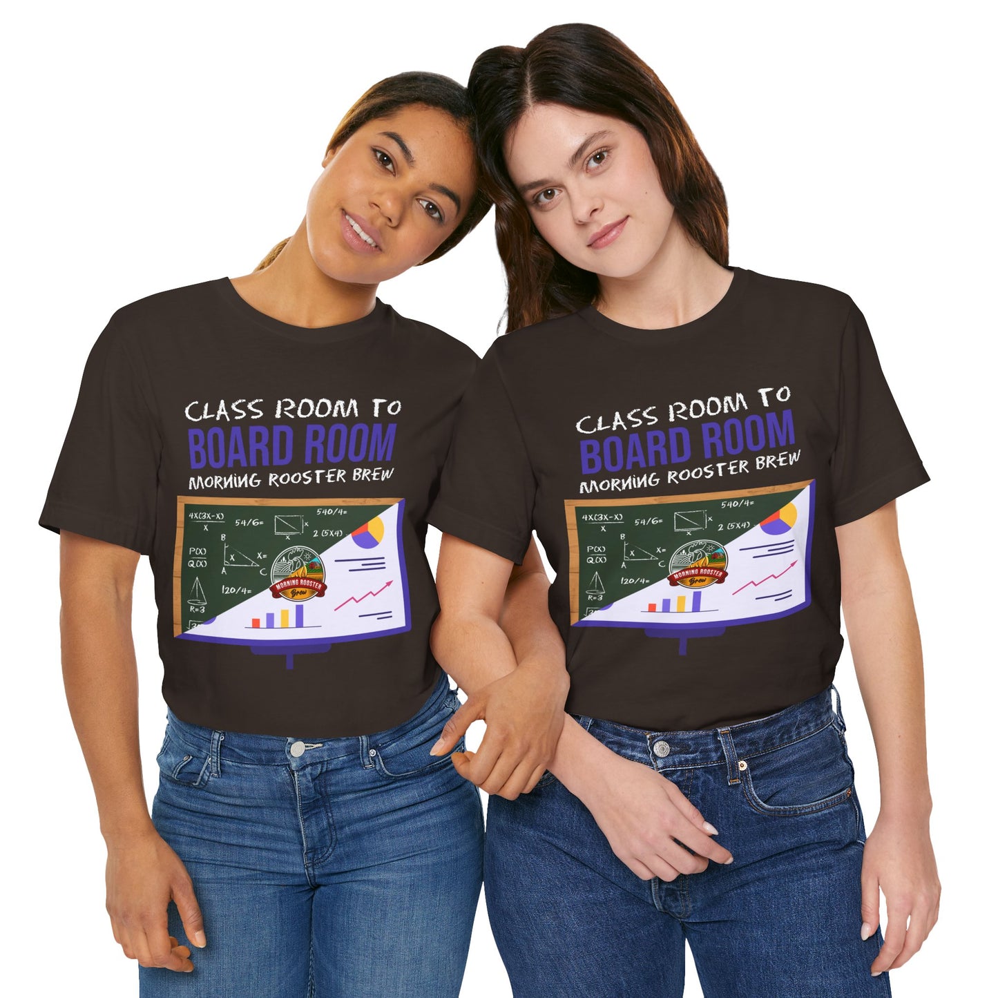 Classroom to Boardroom Unisex Jersey Short Sleeve Tee