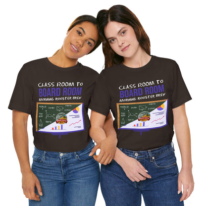 Classroom to Boardroom Unisex Jersey Short Sleeve Tee