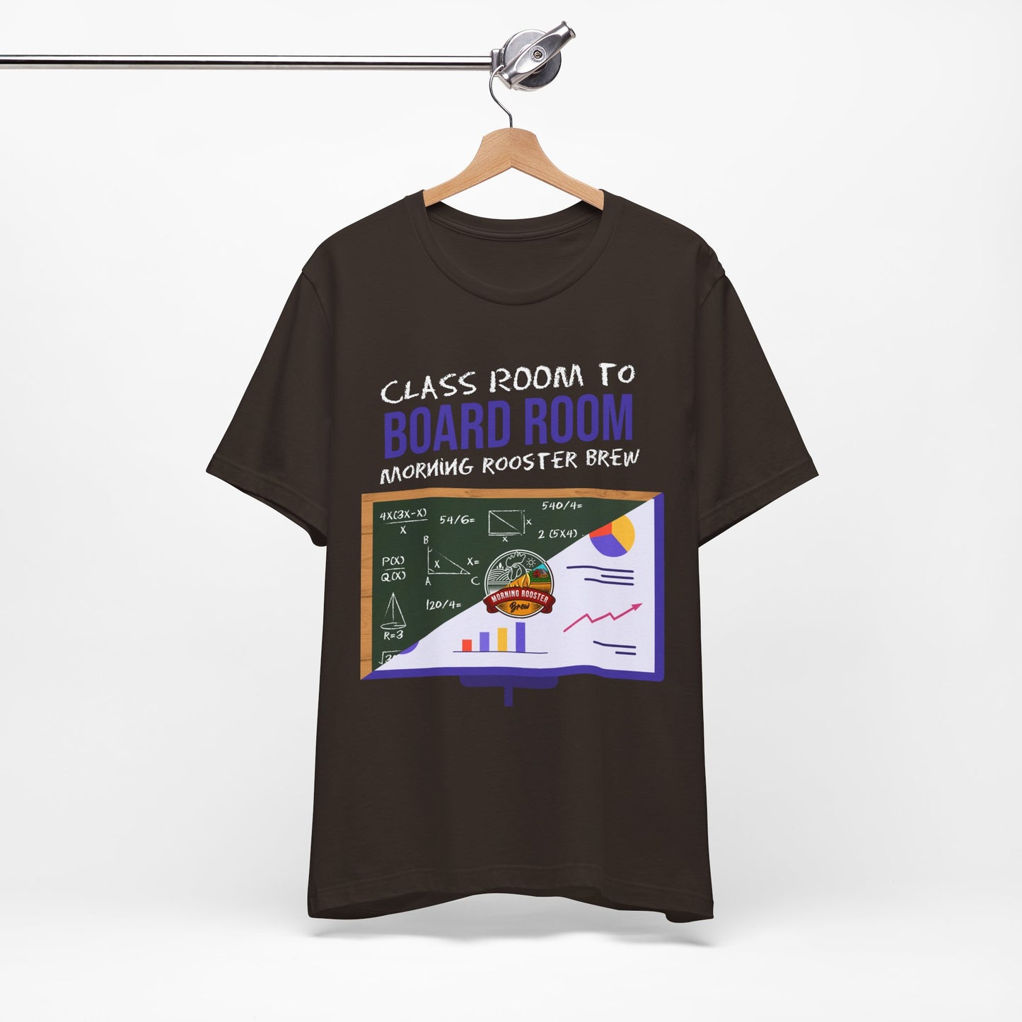 Classroom to Boardroom Unisex Jersey Short Sleeve Tee