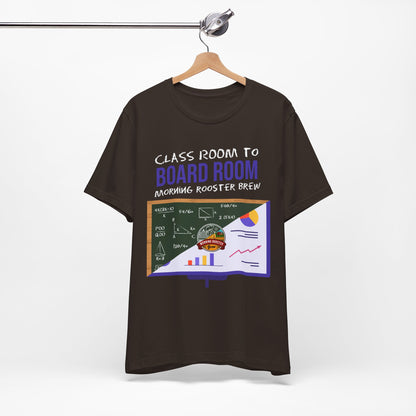 Classroom to Boardroom Unisex Jersey Short Sleeve Tee
