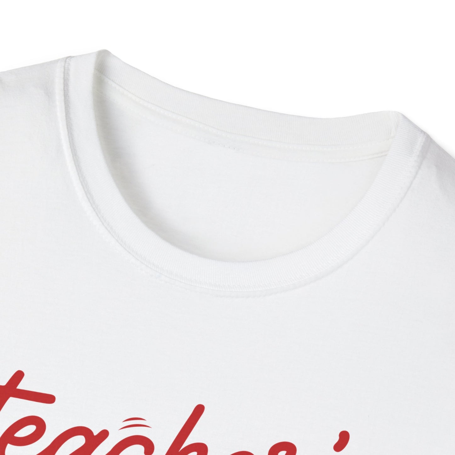 Teacher's Pet Unisex Softstyle T-Shirt