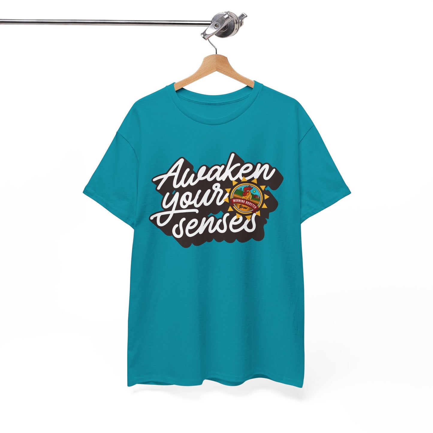 Awaken your senses Unisex Heavy Cotton Tee