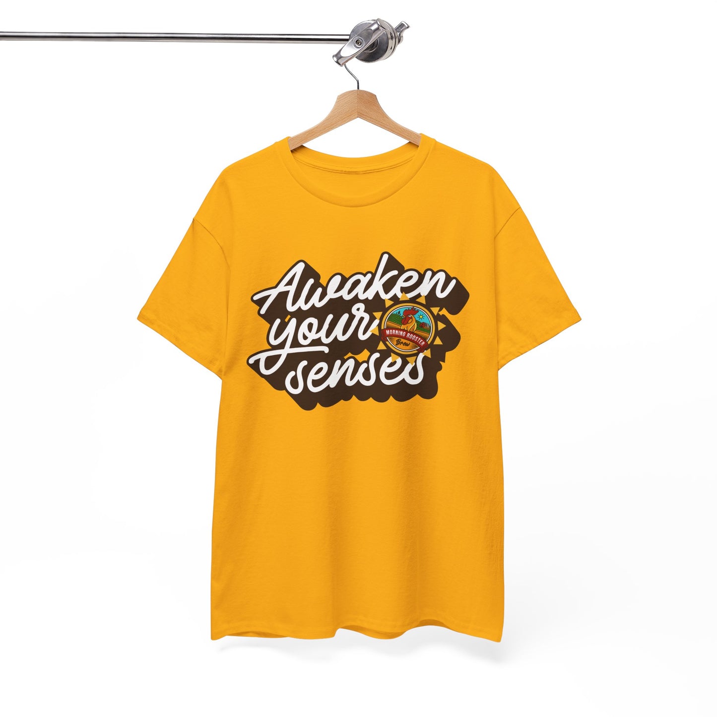 Awaken your senses Unisex Heavy Cotton Tee