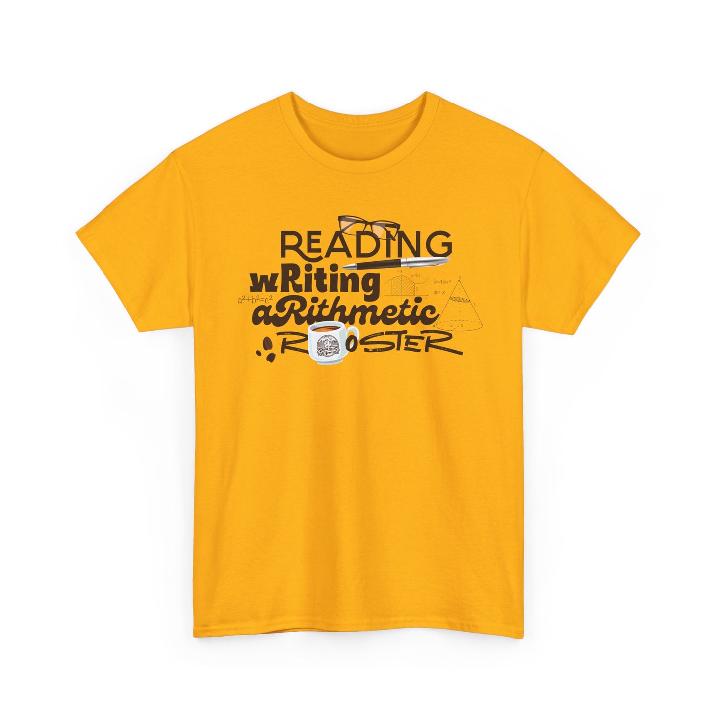 4Rs Graphic Unisex Heavy Cotton Tee