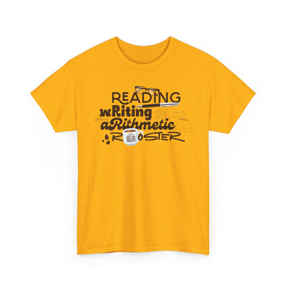 4Rs Graphic Unisex Heavy Cotton Tee