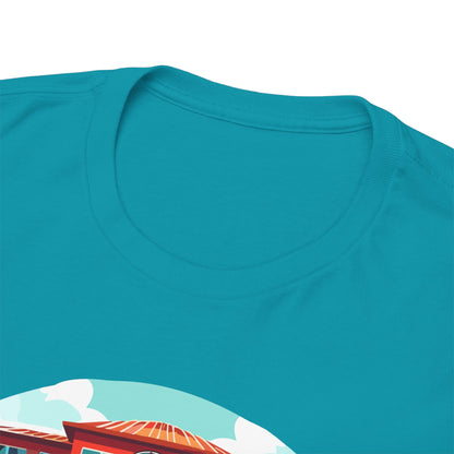 University Class Schedule Unisex Heavy Cotton Tee