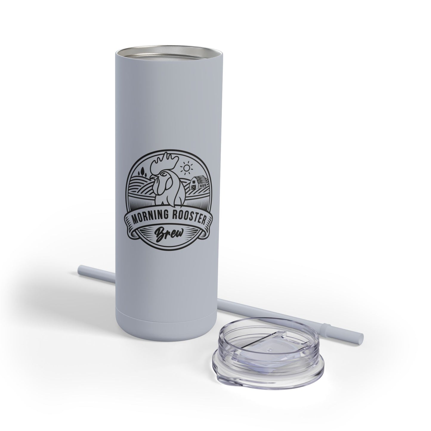 Skinny Matte Tumbler, 20oz