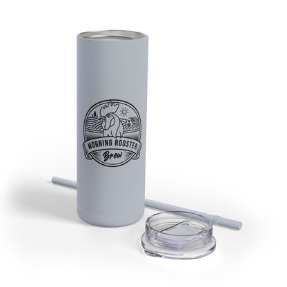 Skinny Matte Tumbler, 20oz