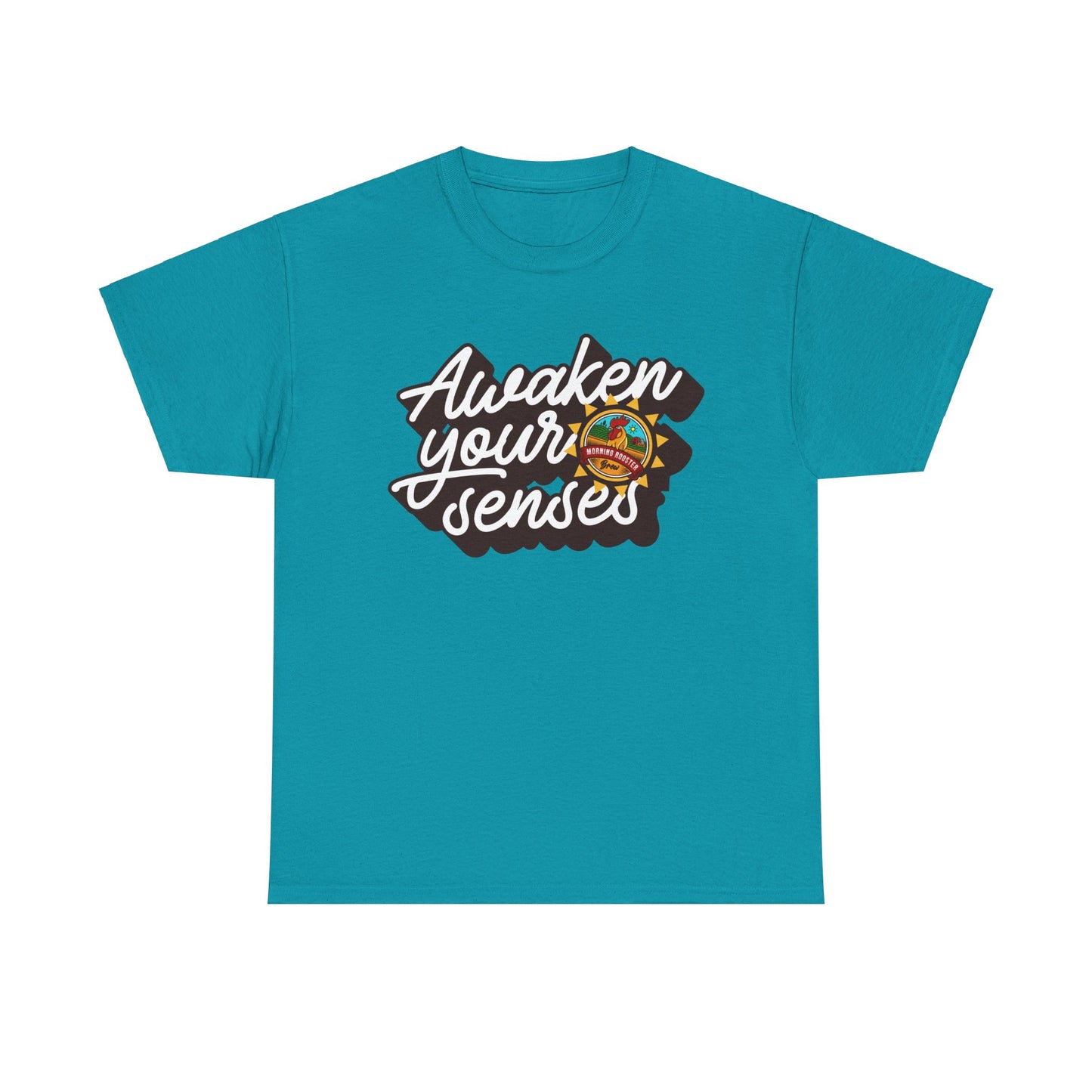 Awaken your senses Unisex Heavy Cotton Tee