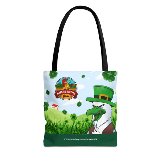 Lucky Rooster Tote Bag