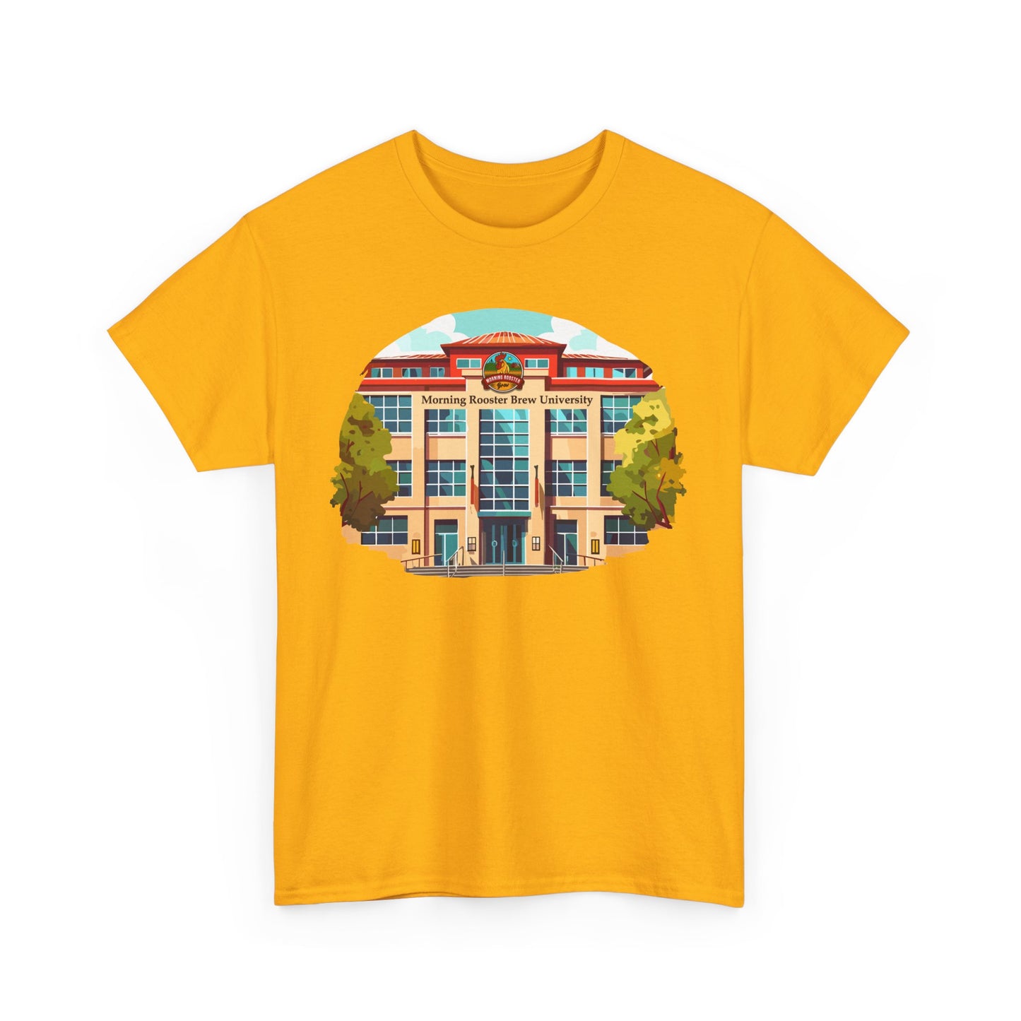 University Class Schedule Unisex Heavy Cotton Tee