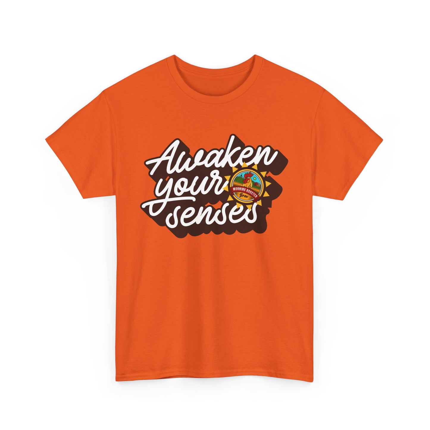 Awaken your senses Unisex Heavy Cotton Tee
