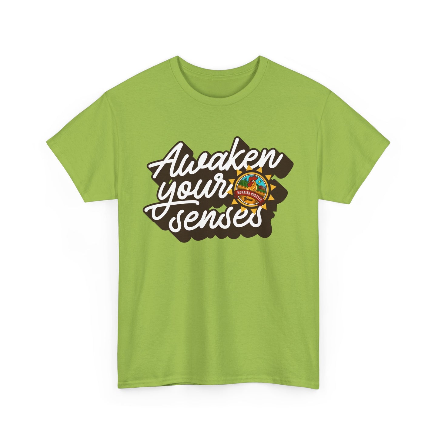 Awaken your senses Unisex Heavy Cotton Tee