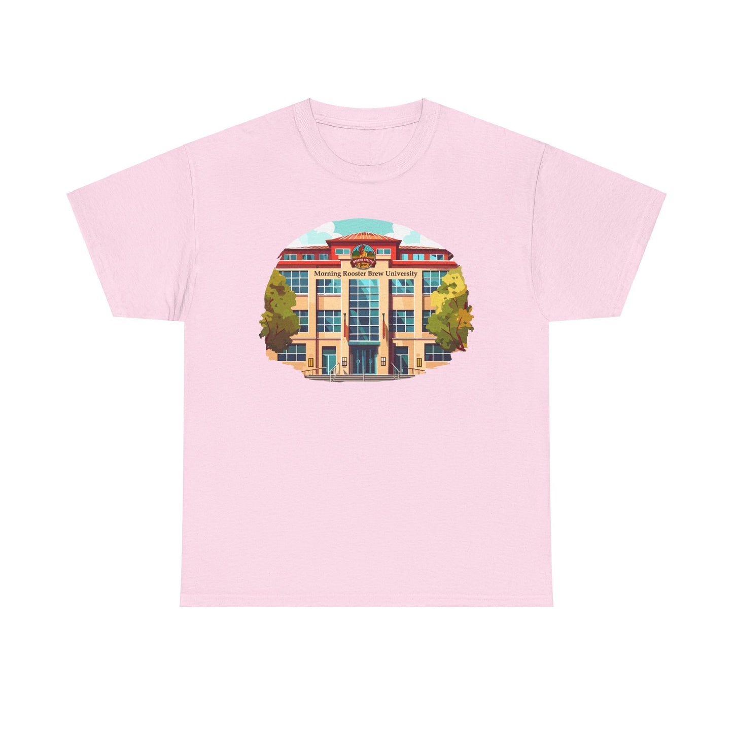 University Class Schedule Unisex Heavy Cotton Tee