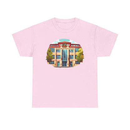 University Class Schedule Unisex Heavy Cotton Tee