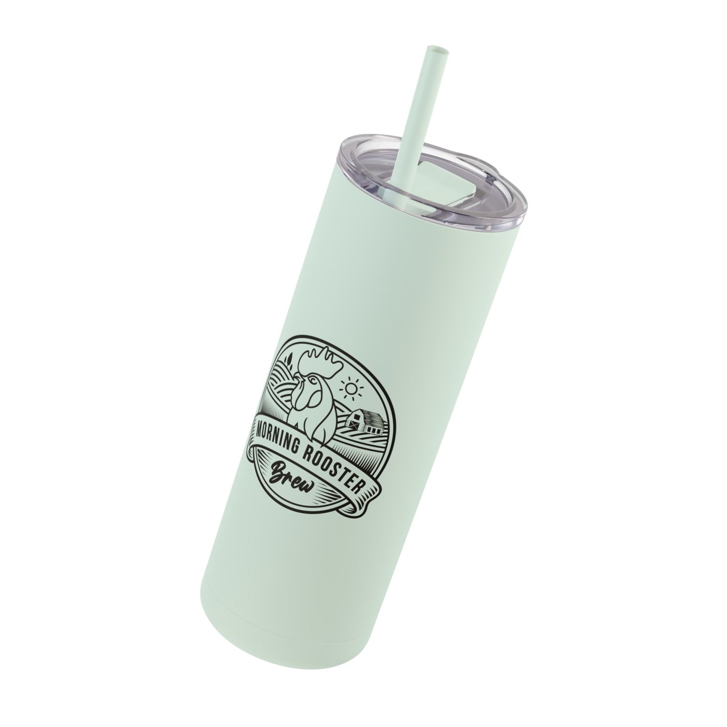 Skinny Matte Tumbler, 20oz