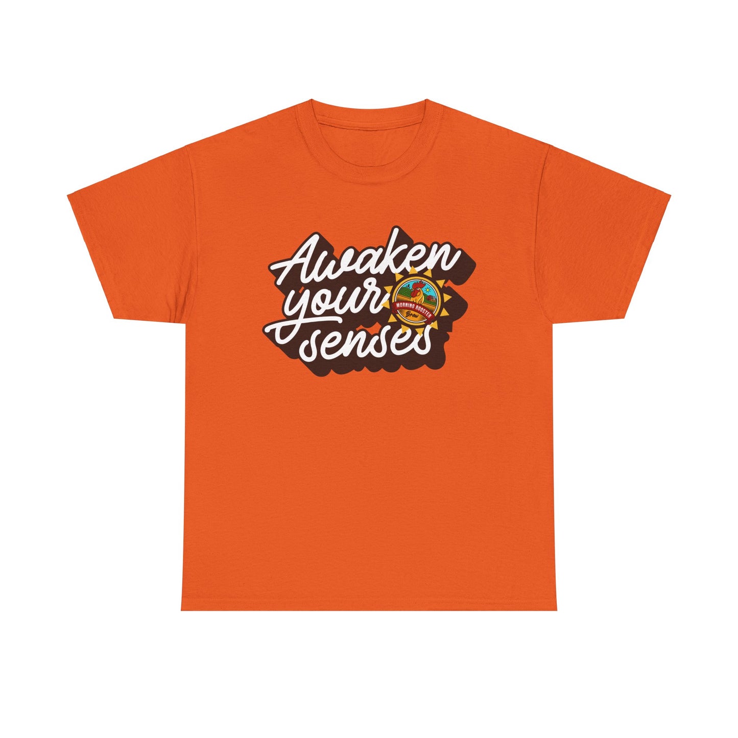 Awaken your senses Unisex Heavy Cotton Tee