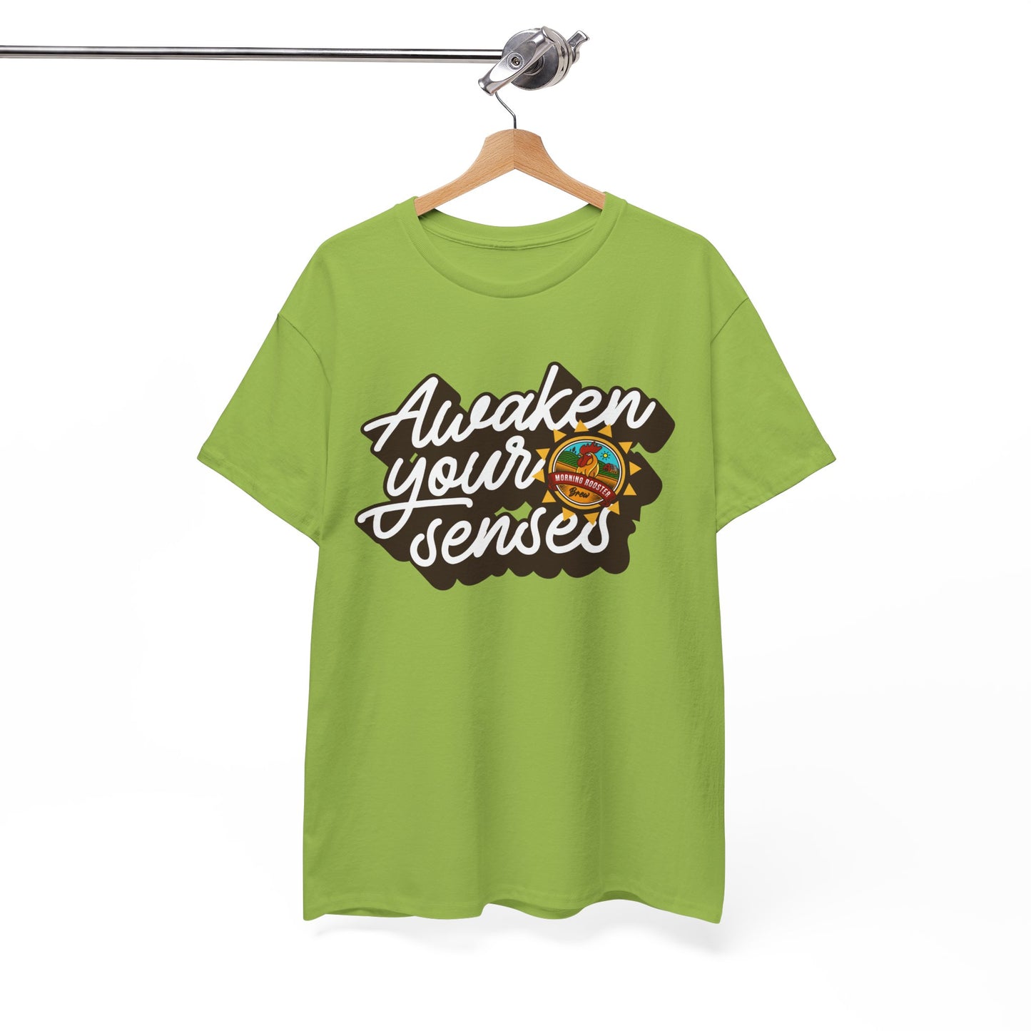 Awaken your senses Unisex Heavy Cotton Tee