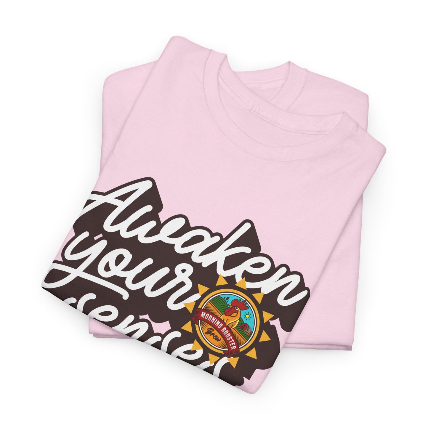 Awaken your senses Unisex Heavy Cotton Tee