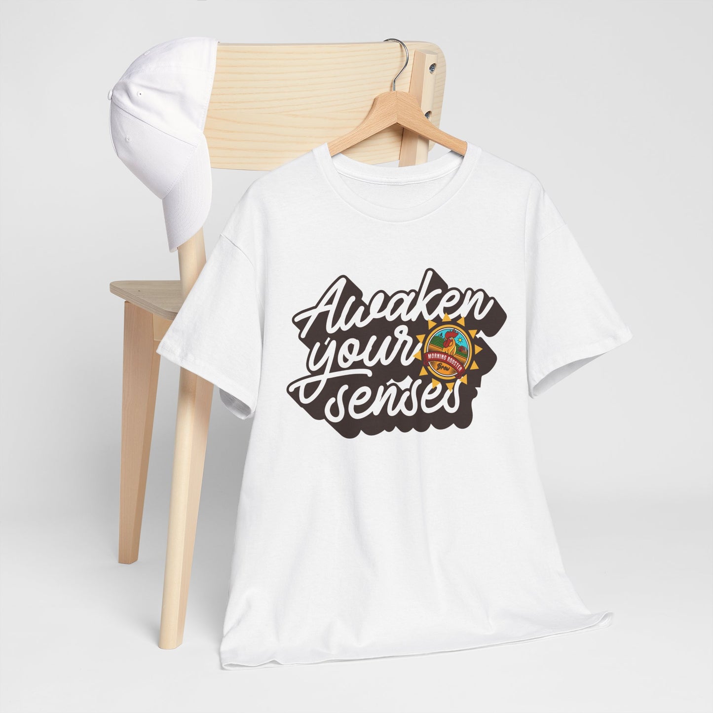 Awaken your senses Unisex Heavy Cotton Tee