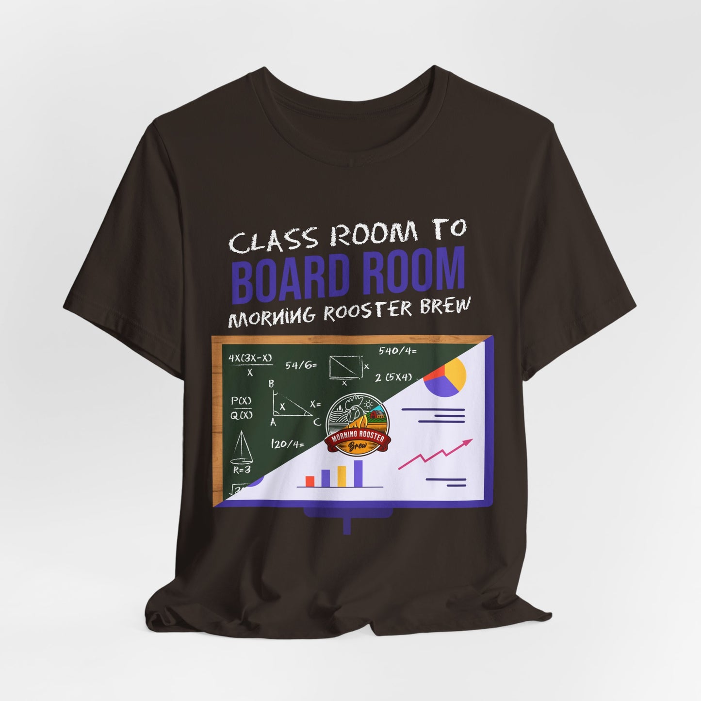 Classroom to Boardroom Unisex Jersey Short Sleeve Tee