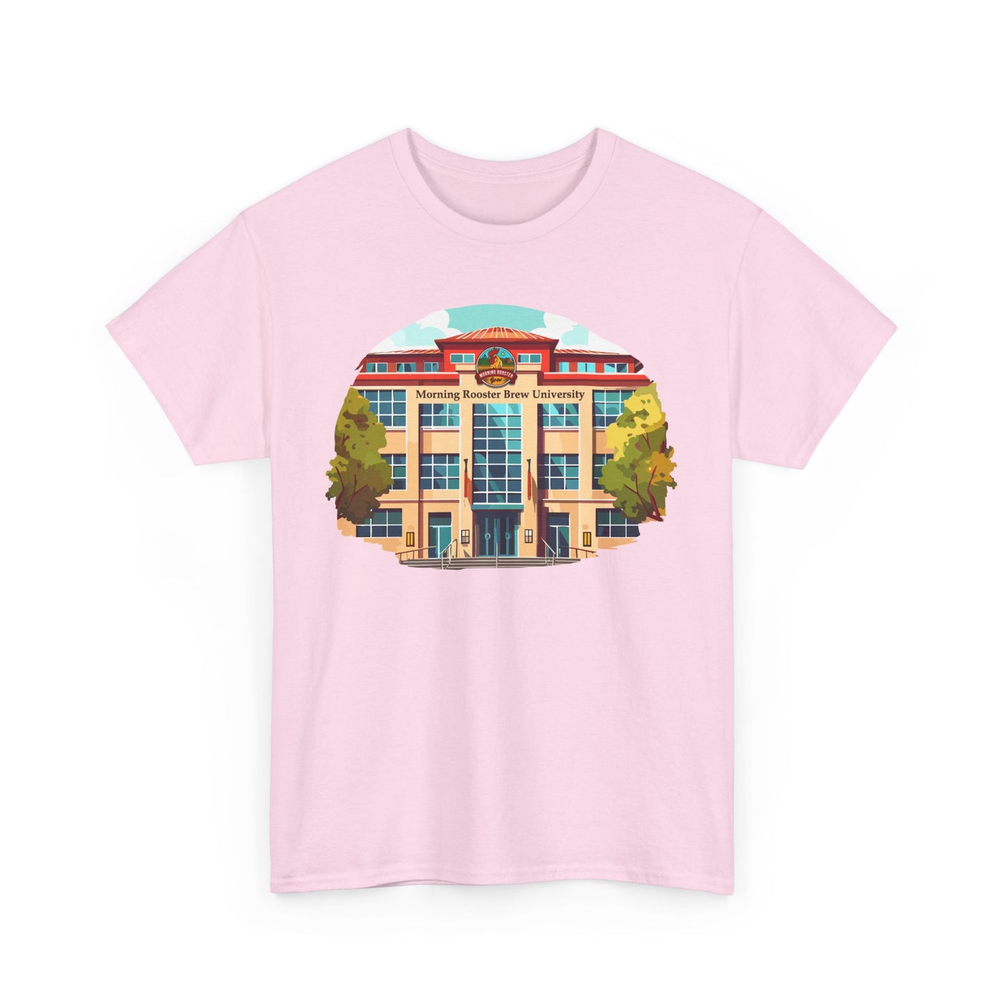 University Class Schedule Unisex Heavy Cotton Tee