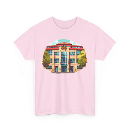 University Class Schedule Unisex Heavy Cotton Tee