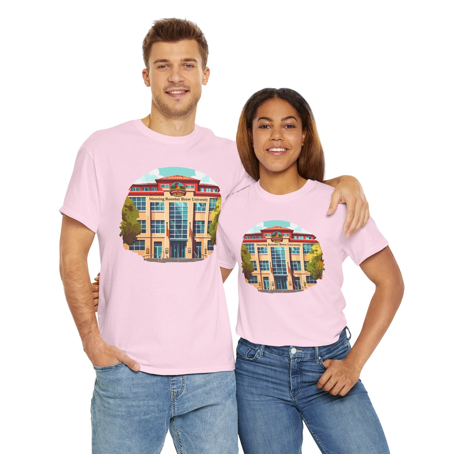 University Class Schedule Unisex Heavy Cotton Tee