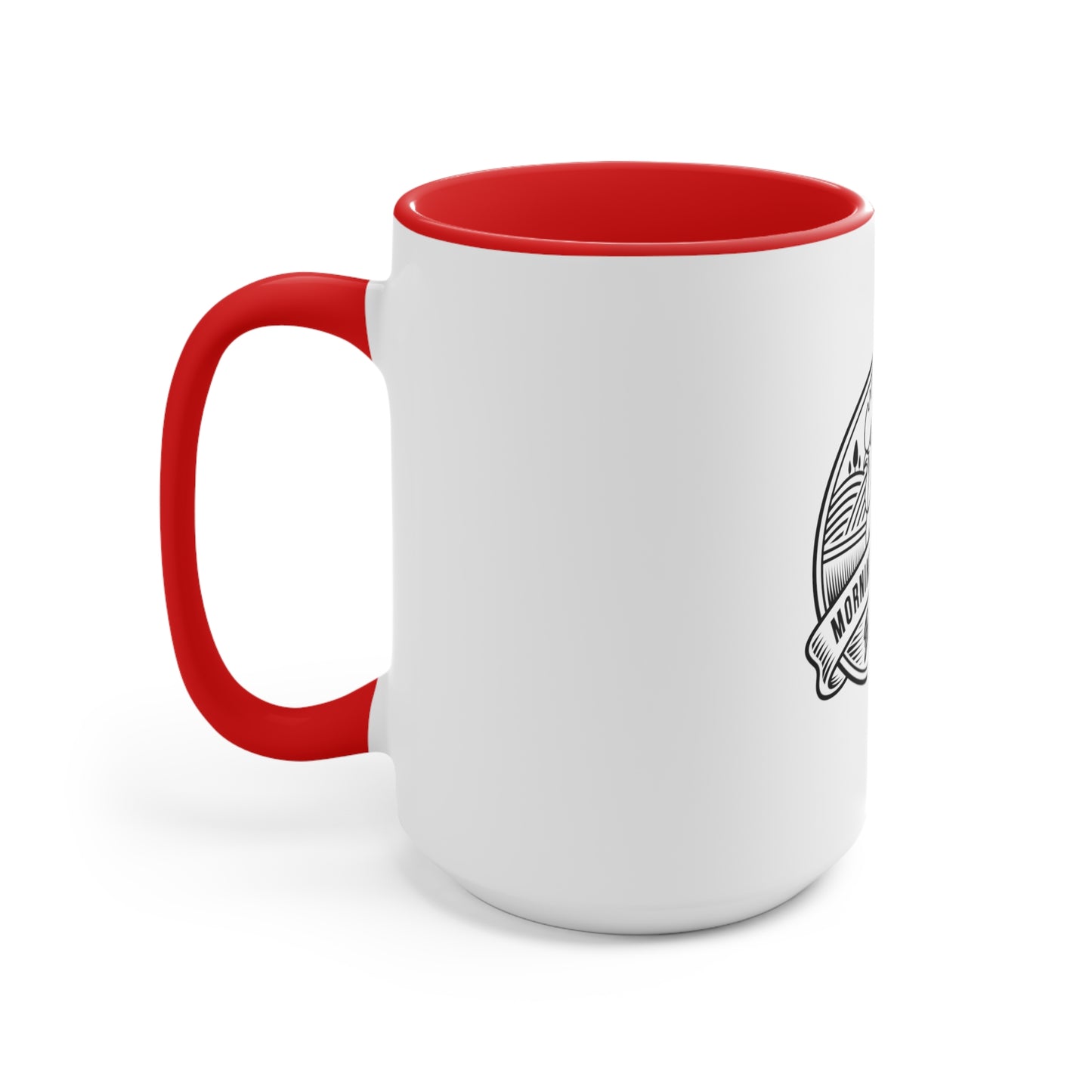 Morning Rooster Accent Mugs