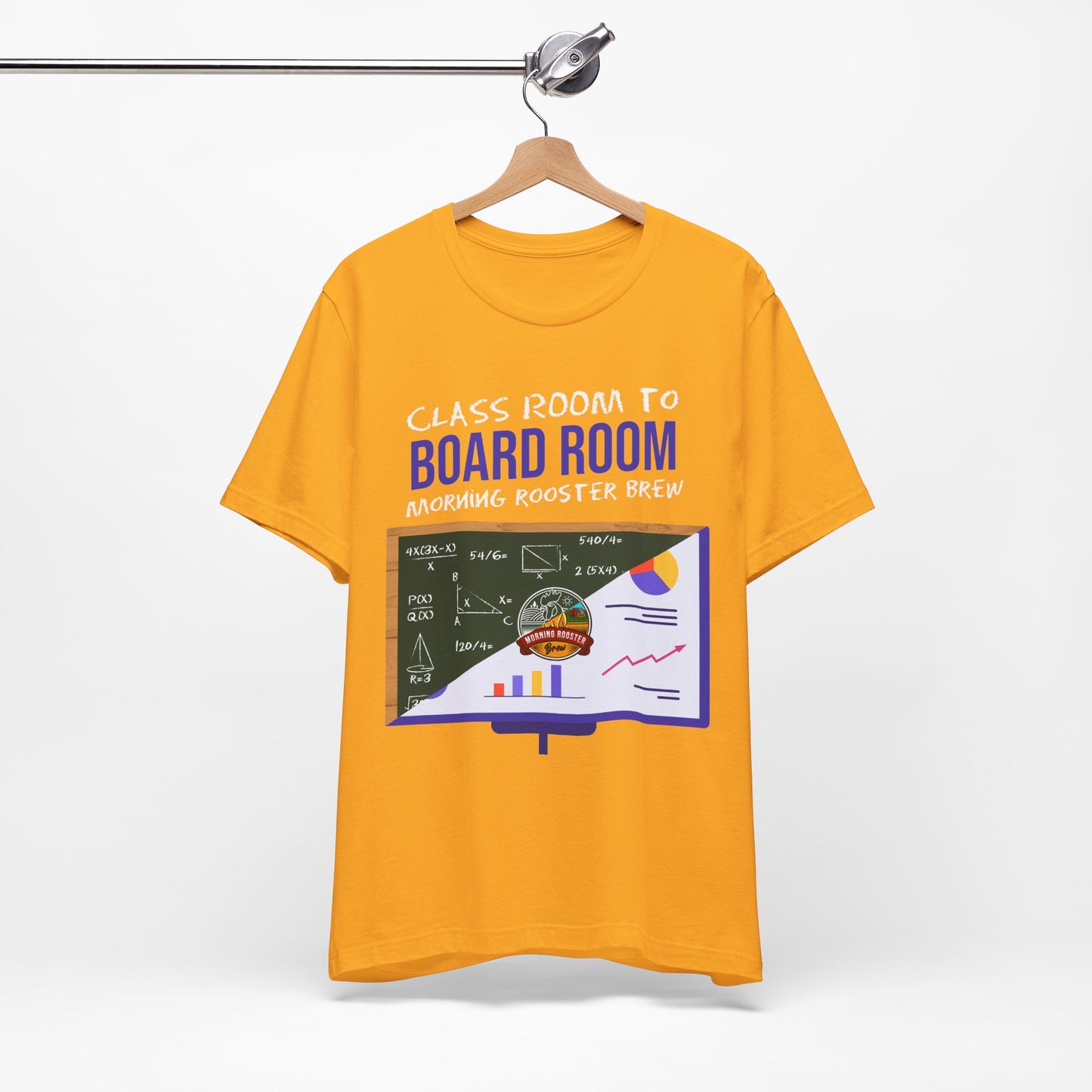 Classroom to Boardroom Unisex Jersey Short Sleeve Tee