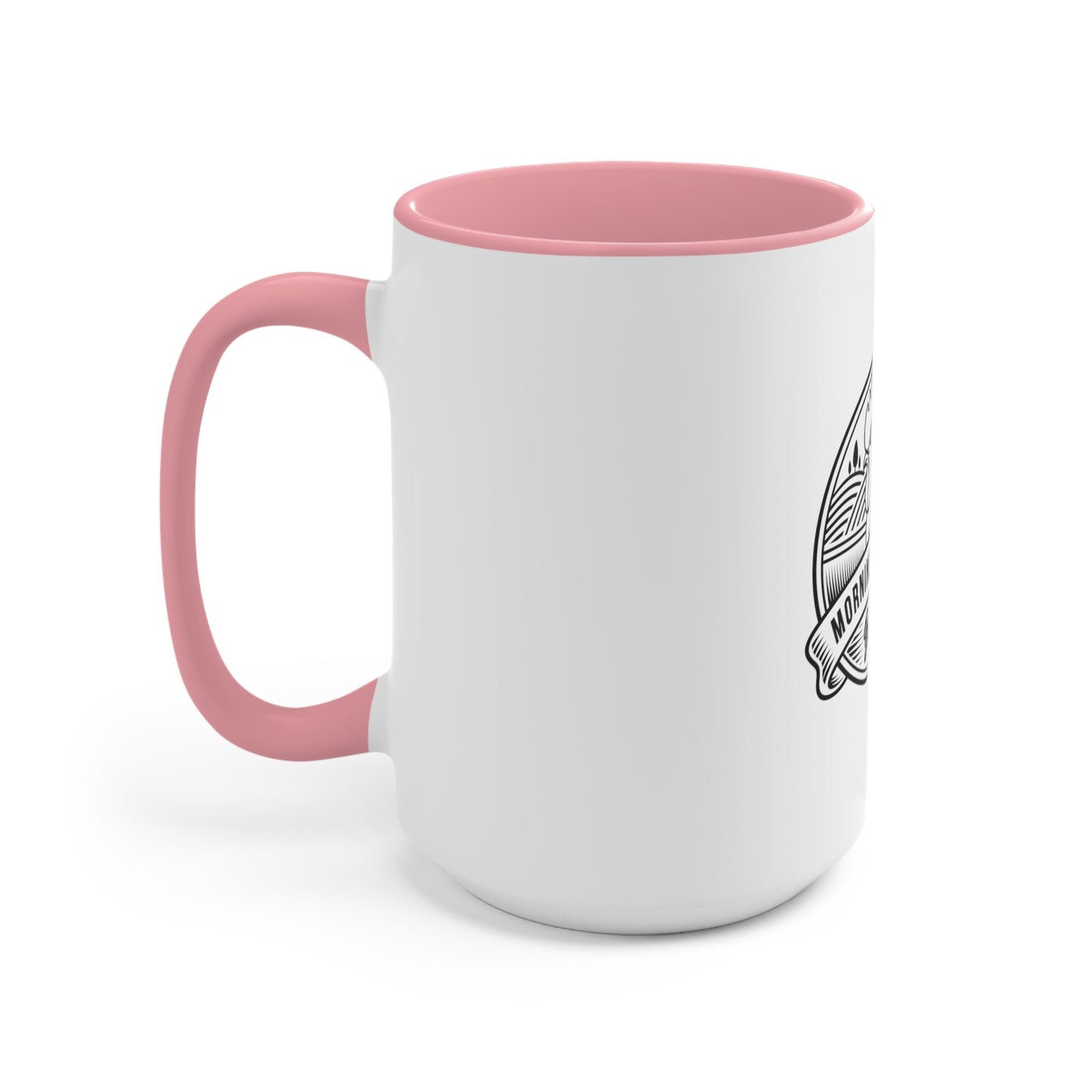Morning Rooster Accent Mugs