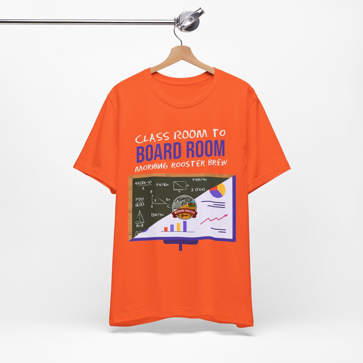 Classroom to Boardroom Unisex Jersey Short Sleeve Tee