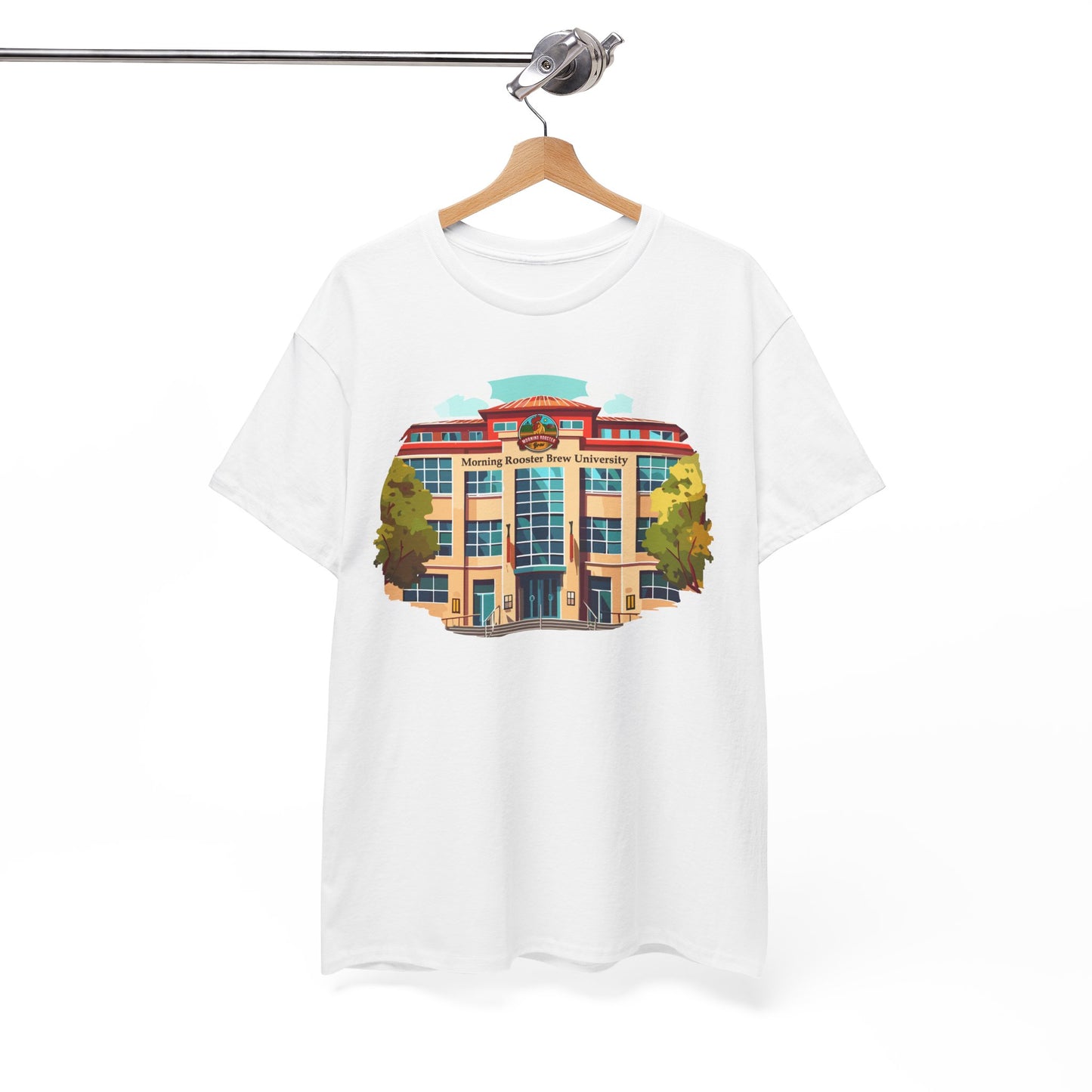 University Class Schedule Unisex Heavy Cotton Tee