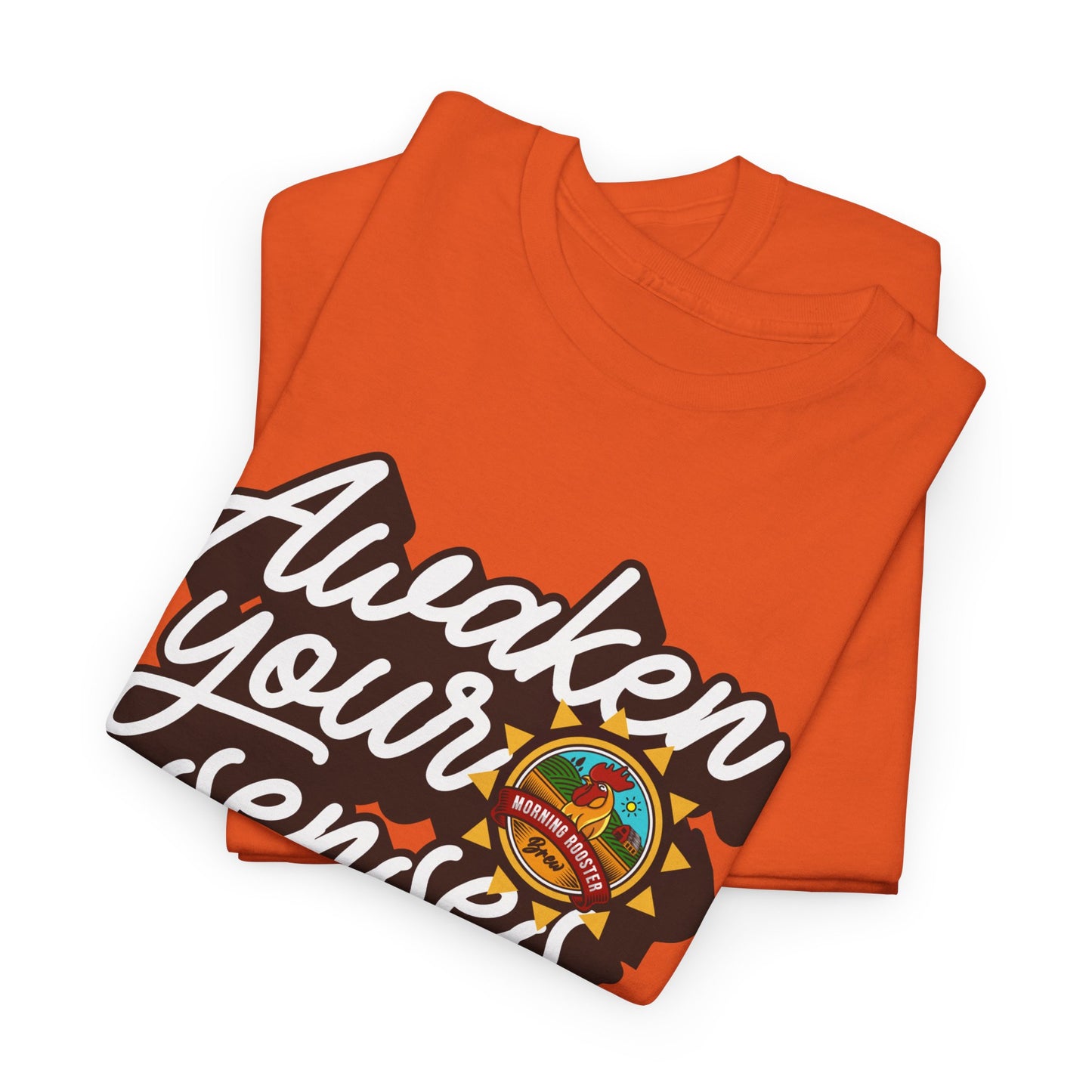 Awaken your senses Unisex Heavy Cotton Tee
