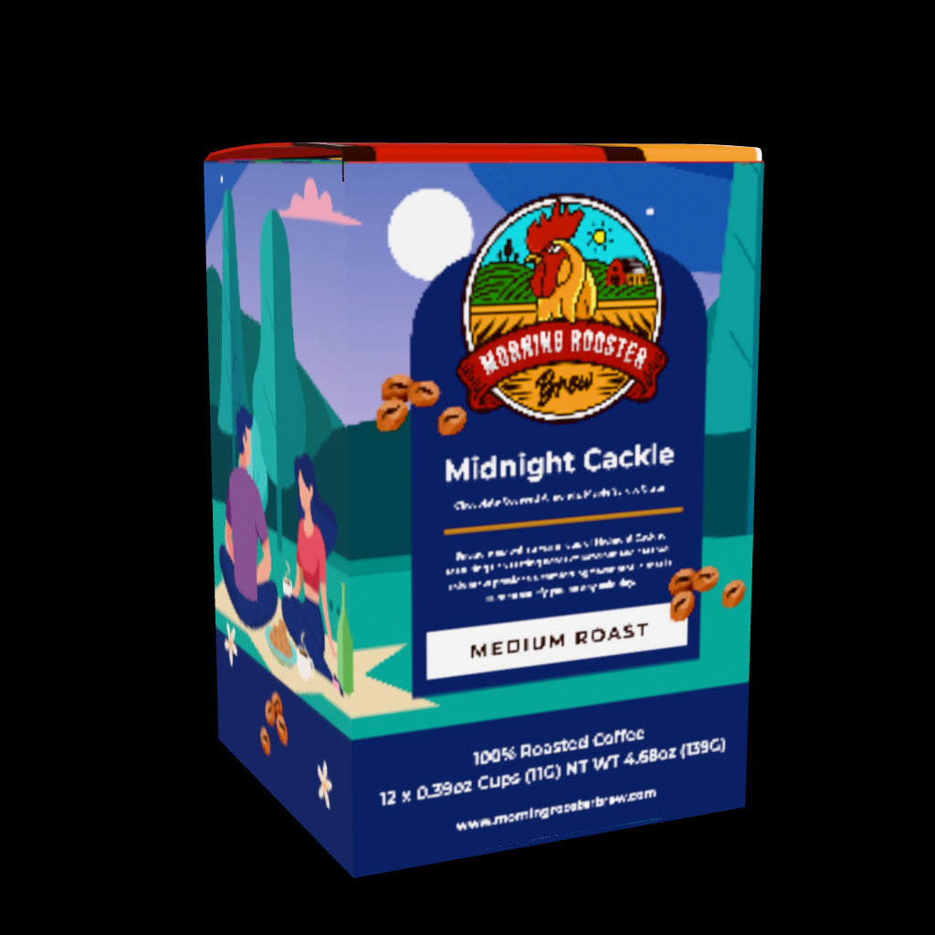 Midnight Cackle - Coffee pods