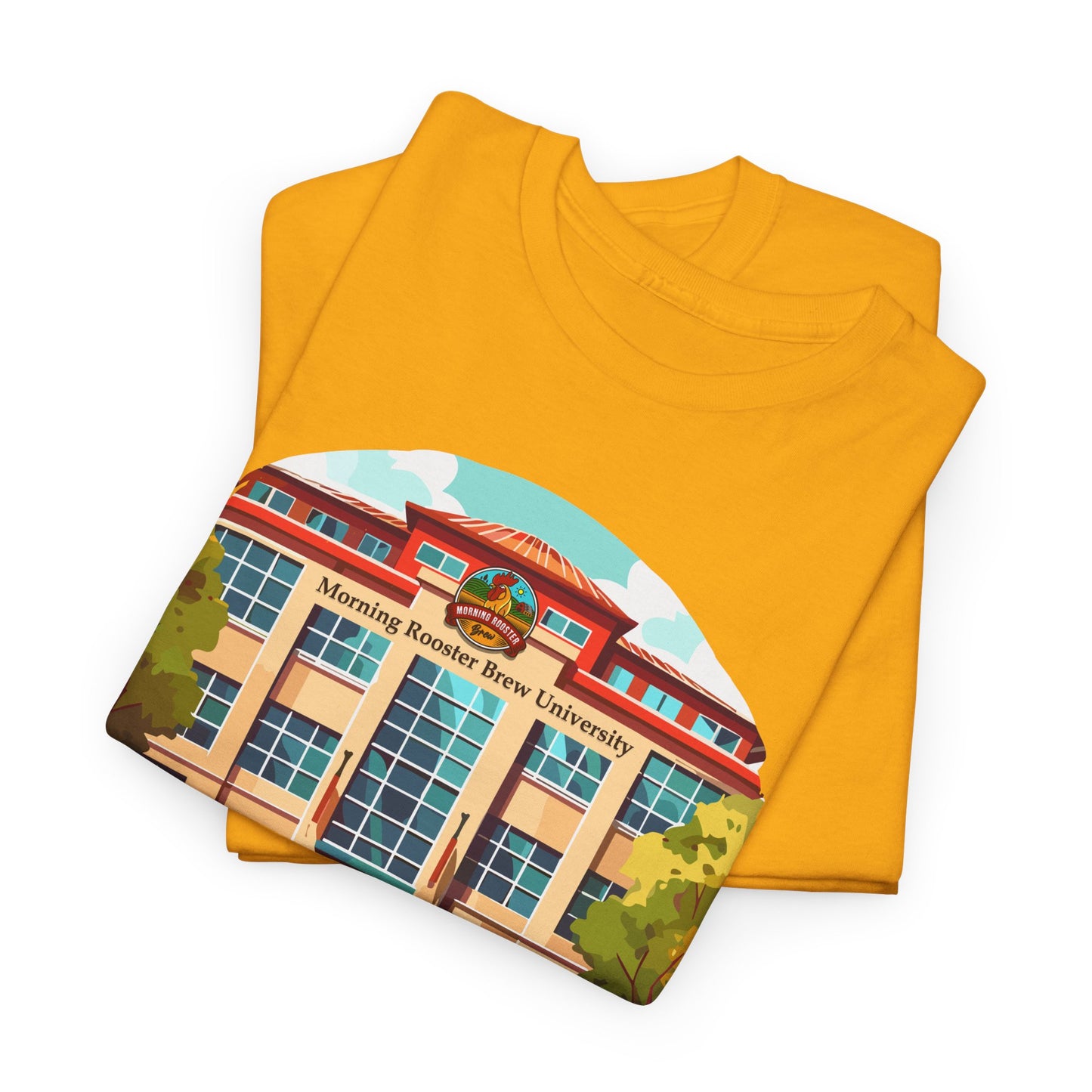 University Class Schedule Unisex Heavy Cotton Tee
