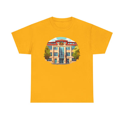 University Class Schedule Unisex Heavy Cotton Tee