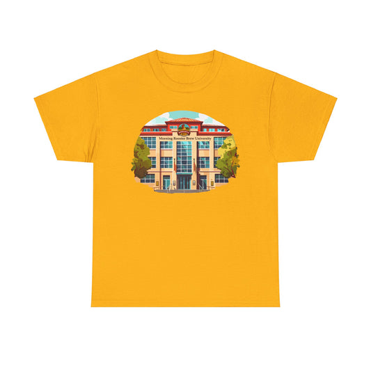 University Class Schedule Unisex Heavy Cotton Tee