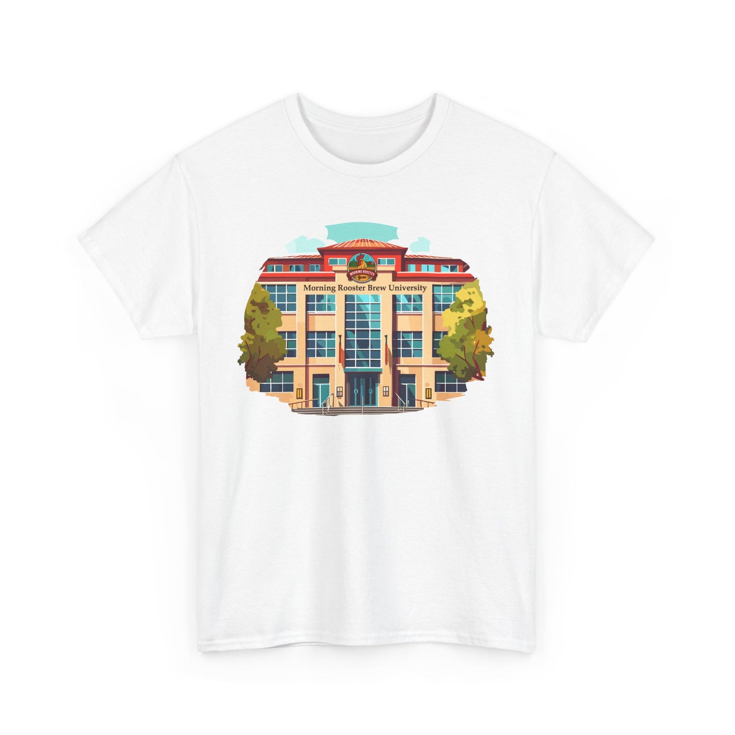 University Class Schedule Unisex Heavy Cotton Tee