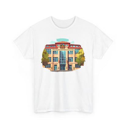 University Class Schedule Unisex Heavy Cotton Tee