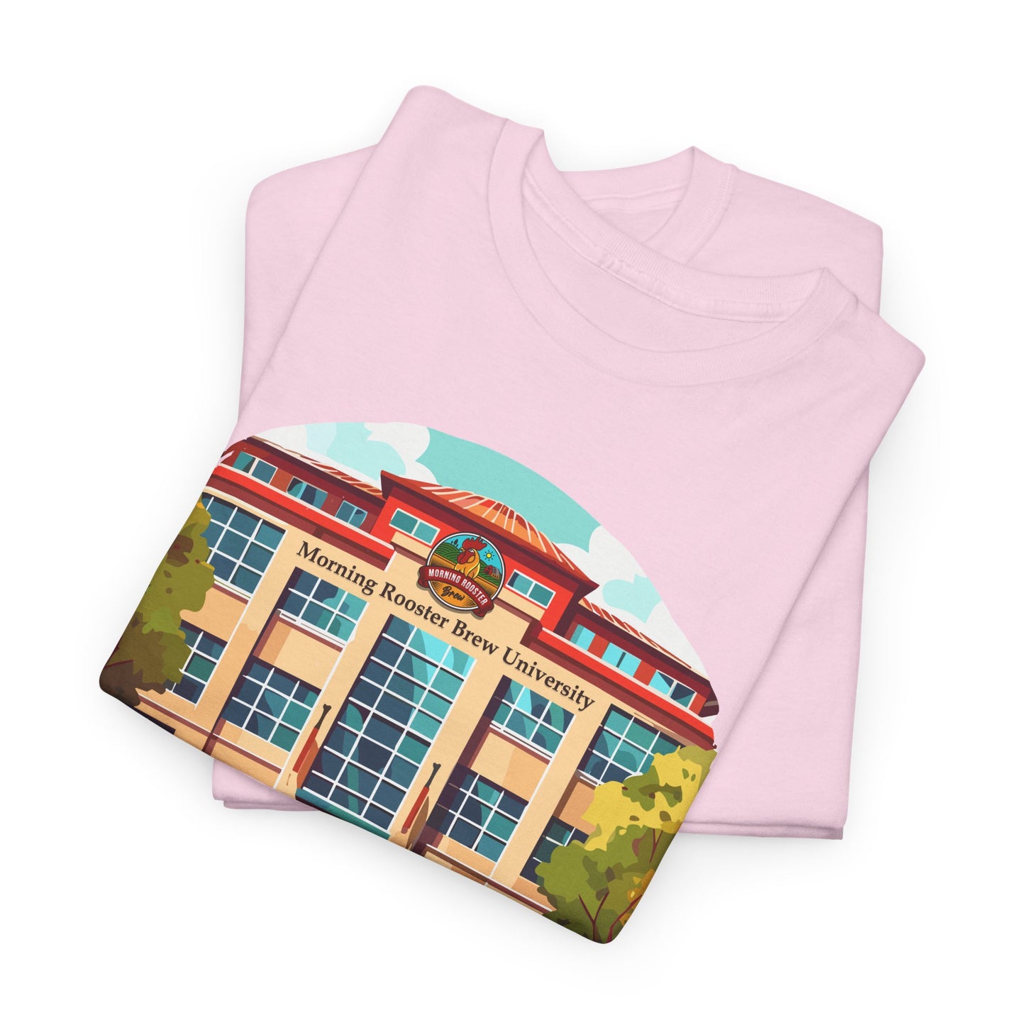 University Class Schedule Unisex Heavy Cotton Tee