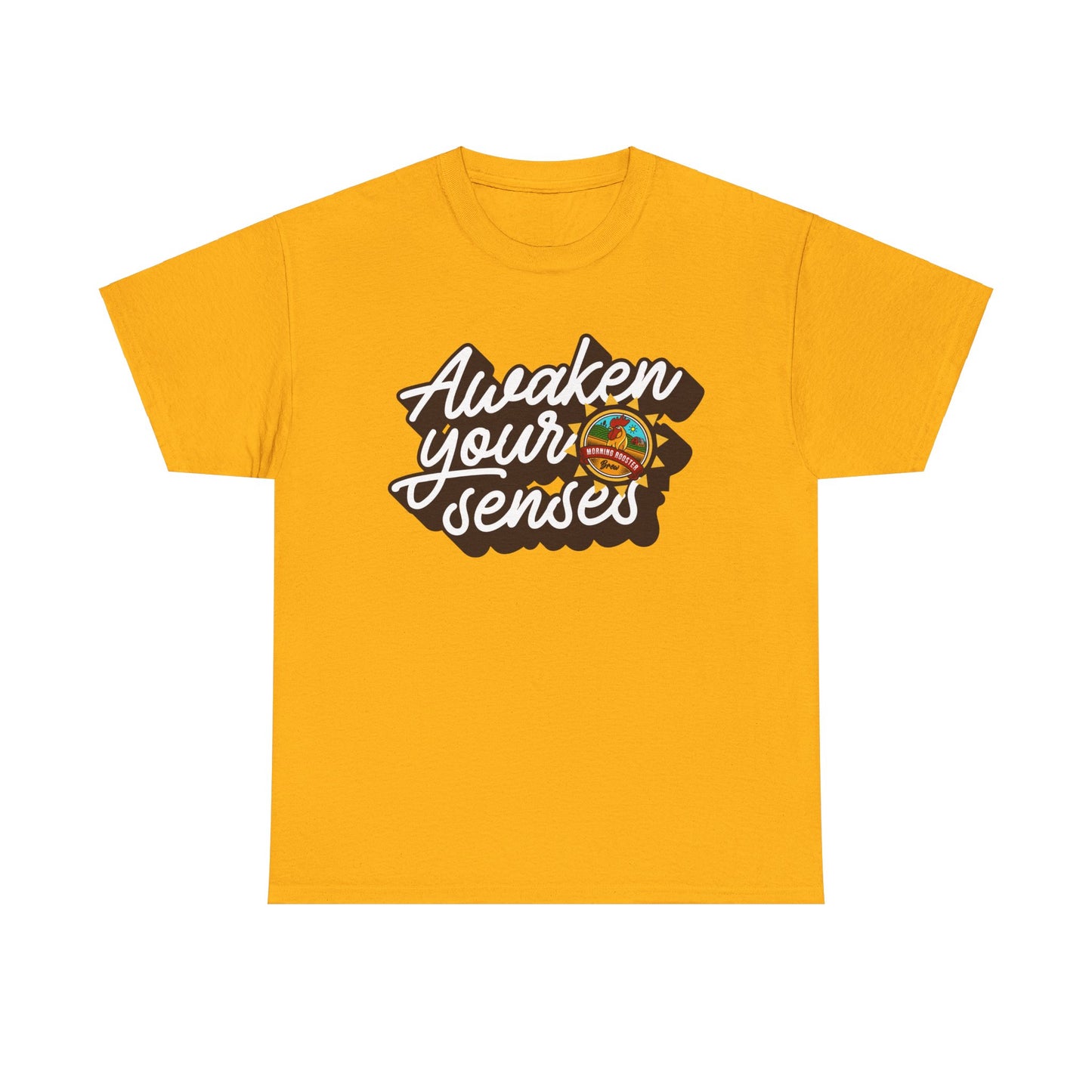 Awaken your senses Unisex Heavy Cotton Tee