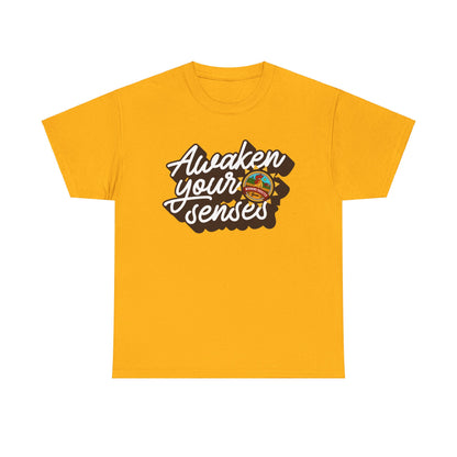 Awaken your senses Unisex Heavy Cotton Tee