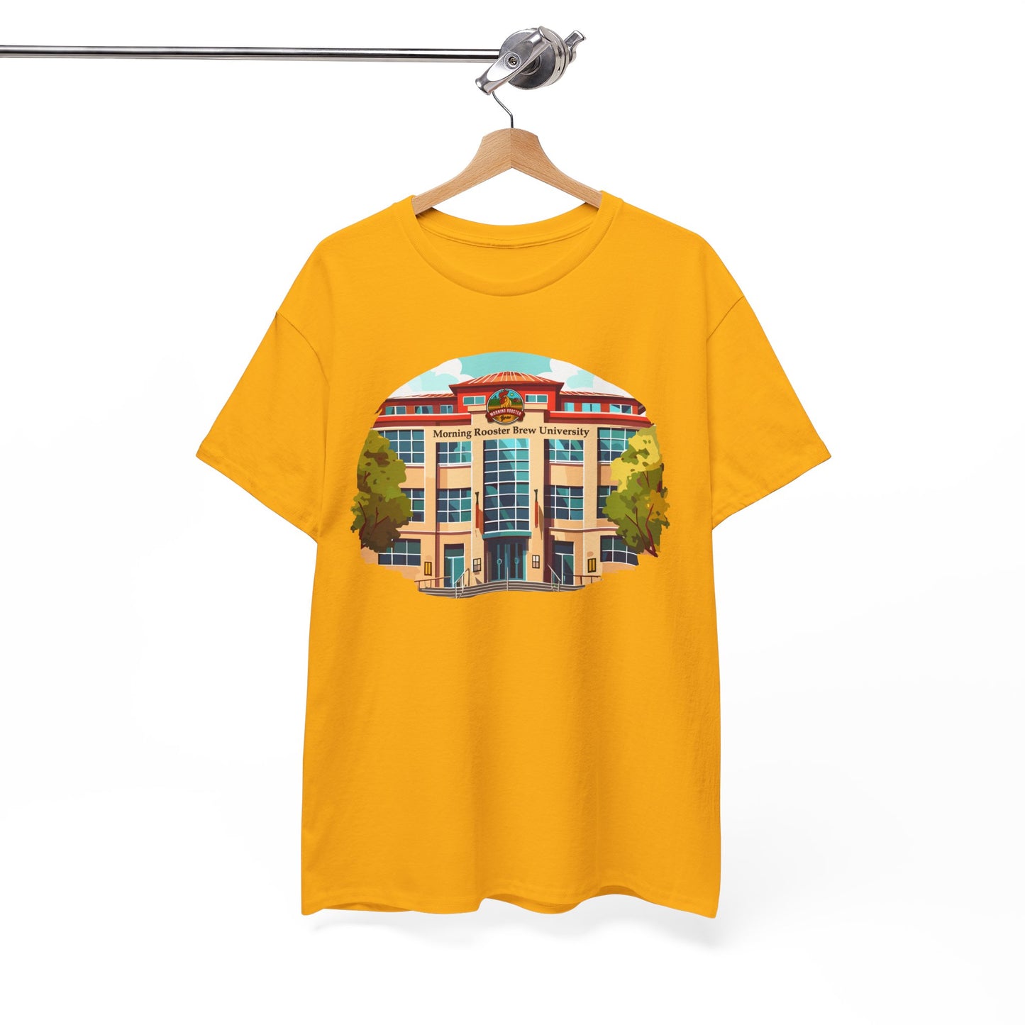 University Class Schedule Unisex Heavy Cotton Tee